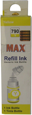 

Max 790 For Canon Refill High Quality 70ML Single Color Ink(Yellow)