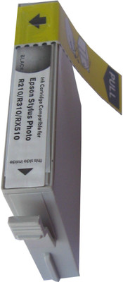 

Max T0491 Compatible Cartridge For Epson Printer Prefilled Single Color Ink(Black)