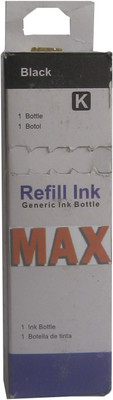 

Max Epson M200/M205 100ML Single Color Ink(Black)