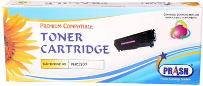 

PRASH 1230D Black Cartridge Toner Cartridge for use in 1600 / 1610 / 1800 / 1810 / 2000 Single Color Ink Toner(Black)