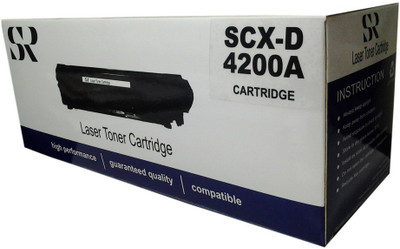 

SR Toners SCX-D4200A Single Color Ink Toner(Black)