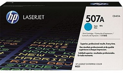 

HP 507A CE401A Laserjet Pro Single Color Ink Toner(Cyan)