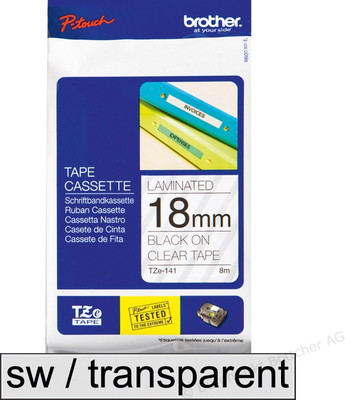 

Brother PT Series Single Color Ink Toner(Black)