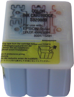 

Max S020089 Tri-Color Ink Cartridge Compatible For Epson Printer Prefilled Multi Color Ink(Magenta, Cyan, Yellow)