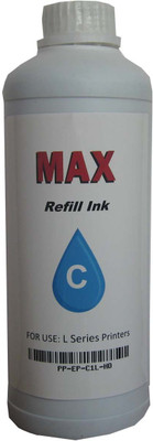 

Max For Epson L-Series 1000ML Single Color Ink(Cyan)