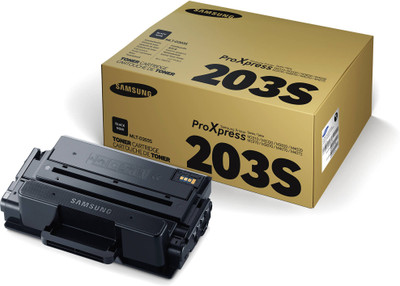 

Samsung CARTRIDGES AND TONERS Single Color Ink Toner(Black)