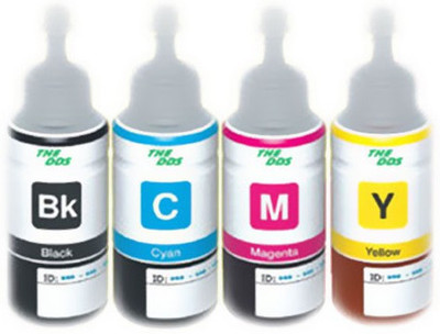 

DDS for Canon PIXMA G3000/G2002/G2000/G1000 Inkjet Printer 70 Ml Pack Multi Color Ink(Black, Magenta, Cyan, Yellow)