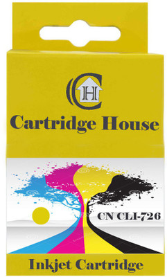 Cartridge House CN CLI 726 Single Color Ink(Yellow)
