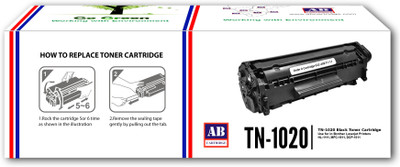

AB Cartridge TN-1020 Black Cartridge Compatible for Brother HL-1111, MFC-1811, DCP-1511 Single Color Ink Toner(Black)