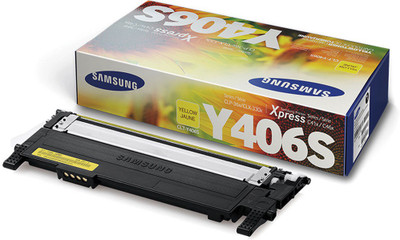 

Samsung C406S YELLOW TONER CARTRIDGE Single Color Ink Toner(Yellow)