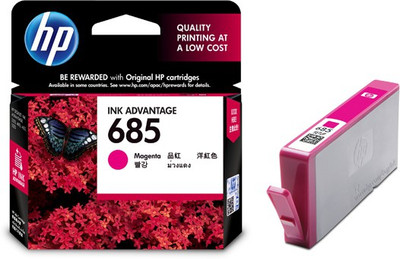 

HP 685 Single Color Ink Cartridge(Magenta)