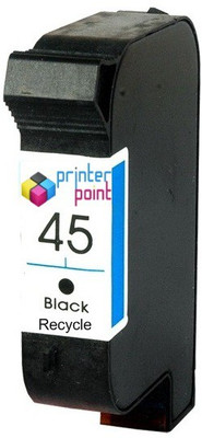 

Max 45 Recycle Cartridge for HP Prefilled Black Single Color Ink(Black)