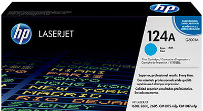 

HP 124A Cyan LaserJet Toner Cartridge(Cyan)