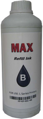 

Max For Epson L-Series 1000ML Single Color Ink(Black)