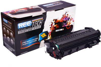 ReeTech Laser Jet 49A Single Color Ink Toner(Black)