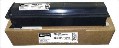 

Abhi Print AP/R0112C/T5070 Single Color Ink Toner(Black)