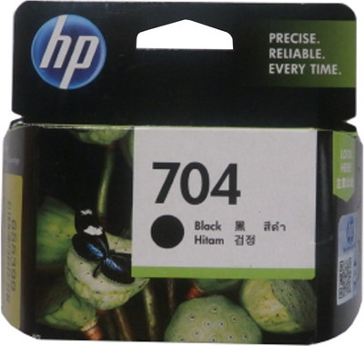 10% OFF on HP 704 Single Color Ink Cartridge(Black) 10% OFF on HP 704 Single Color Ink Cartridge(Black)