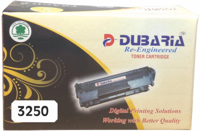 

Dubaria 3250 Toner Cartridge Compatible For Brother TN 3250 Toner Cartridge Single Color Ink Toner(Black)