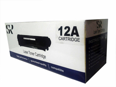 

SR Toners Q2612A Single Color Ink Toner(Black)