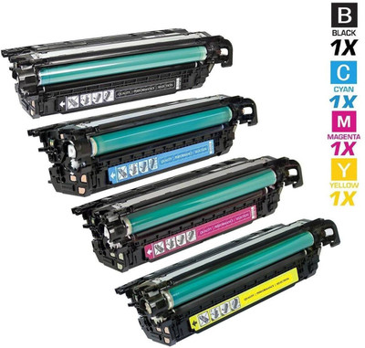 

Dubaria 647A & 648A Toner Cartridges Combo Compatible With HP 647A Black + 648A Cyan / Magenta / Yellow For Use In HP Color LaserJet Enterprise CP4025dn, CP4025n, CP4525dn, CP4525n, CP4525xh Multi Color Ink Toner(Yellow)