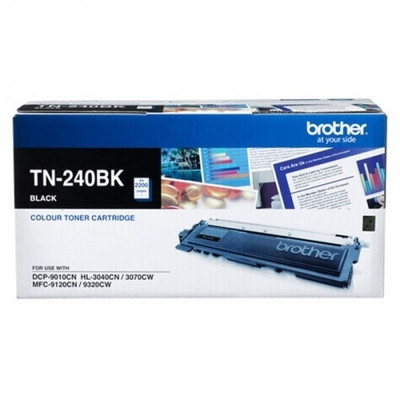 

Brother TN 240BK Toner cartridge(Black)