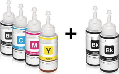 

Green l100/l210/l200 Multi Color Ink(Magenta, Cyan, Yellow)