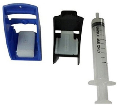 

Gps HP 818 BLACK & COLOUR Single Color Ink(Black)