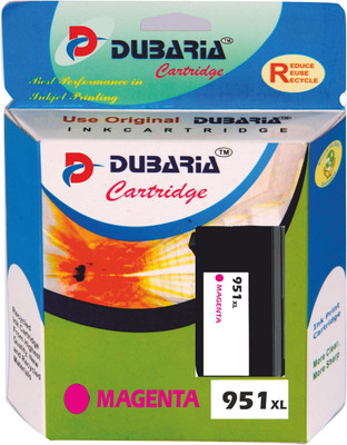 50% OFF on Dubaria 951 XL Magenta Ink Cartridge 50% OFF on Dubaria 951 XL Magenta Ink Cartridge
