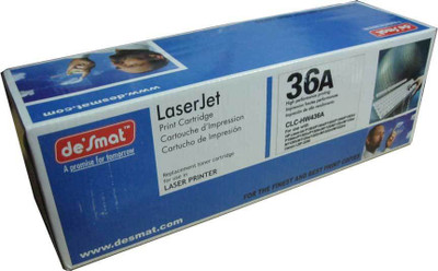 Desmat Laserjet Single Color Ink Toner(Black)
