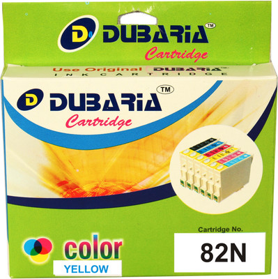 24% OFF on Dubaria 82N Single Color Ink(Yellow) 24% OFF on Dubaria 82N Single Color Ink(Yellow)