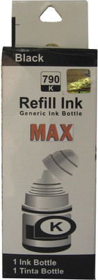 

Max 790 For Canon Refill High Quality 130ML Single Color Ink(Black)