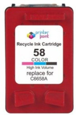 

Max 58 Recycle Ink Cartridge COLOR for HP Multi Color Ink(Magenta, Cyan, Yellow)
