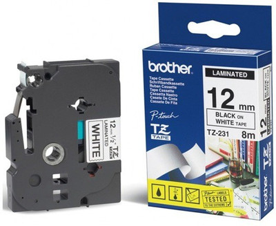 

Brother P-Touch MK-231 Single Color Ink Toner(Black)