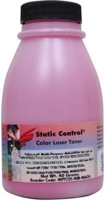 

Static Control Compatible Powder for Magenta FOR HP CP1215/1515/1518, CM1312, CP1525, CP2025, CM3530/2320/1415, CP3525, CP5225, CP1025; Canon LBP-5050/5460/7070/7200/7750/9100/9500/9600, MF8030/8050/8330c/8350c Single Color Ink Toner(Magenta)