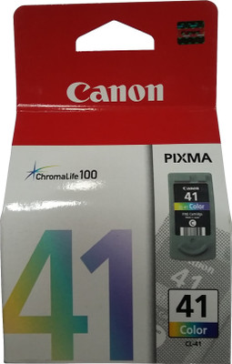 

Canon CL 41 Tricolour Ink Cartridge(Black, Magenta, Cyan, Yellow)