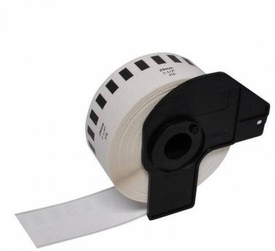 

Dubaria Dubaria Compatible Thermal Roll For Brother DK-2210 Compatible 1-1/7" x 100' (29mm x 30.48M) Continuous White Label Single Color Ink Toner(Black)