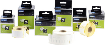 

Dymo LW Single Color Ink Toner(Black)