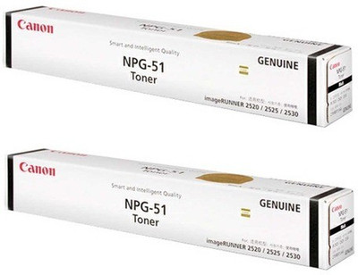 

Canon NPG 51 TONER CARTRIDGE Single Color Ink Toner(Black)