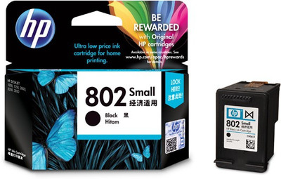 

HP HP 802 Single Color Ink(Black)