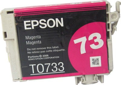 

Epson Cartridge 73 (T1053) Original Single Color Ink(Magenta)