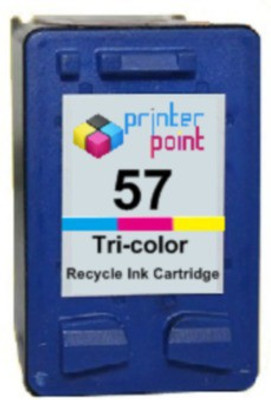 

Max 57 Recycle Ink Cartridge Color For Hp Multi Color Ink(Magenta, Cyan, Yellow)