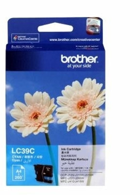 

Brother LC 39C Ink cartridge(Cyan)