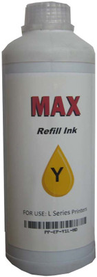 

Max For Epson L-Series 1000ML Single Color Ink(Yellow)
