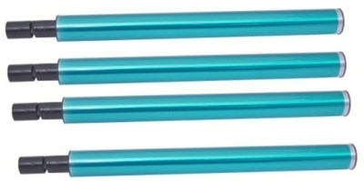 

Dubaria Premium Drum for HP Q6000 / Q6001 / Q6002 / Q6003 Compatible Pack of 4 Single Color Ink Toner(Green)