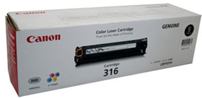 

Canon Toner Cartridge 316 Black(Black)