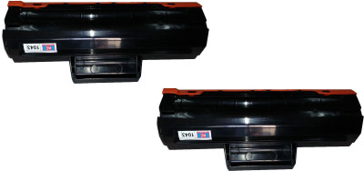 

AC 1043 black Toner cartridge 2pic compatible for- Samsung Ml1660/ 1661/ 1665/ 1666/ 1670/ Scx3201/ 3201/ 3205/ 3206/ 3210/ 3217/ 3218/ Ml-1860/ 1861/ 1865 Single Color Ink Toner(Black)