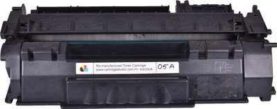 

Cartridge Studio CE505A Single Color Ink Toner(Black)
