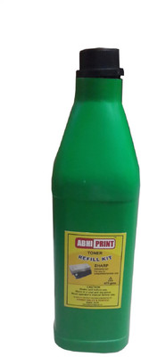 

Abhi Print AR020BT Single Color Ink Toner(Black)