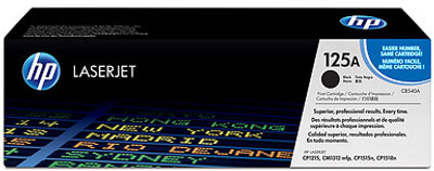 

HP Color LaserJet 125A Black Toner Cartridge(Black)