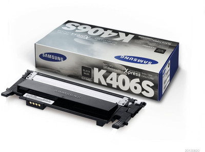 Samsung K-406s BLACK TONER CARTRIDGE Single Color Ink Toner(Black)